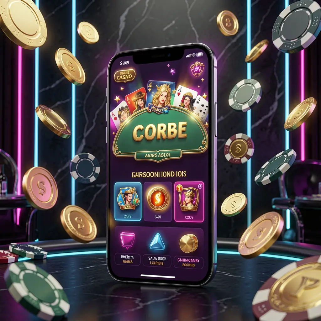 RM6666 online casino mobile app hero banner featuring a modern smartphone with a glowing casino interface, golden coins and poker chips flying around against a dark luxury background with neon accents RM6666 online casino mobile app hero banner featuring a modern smartphone with a glowing casino interface, golden coins and poker chips flying around against a dark luxury background with neon accents